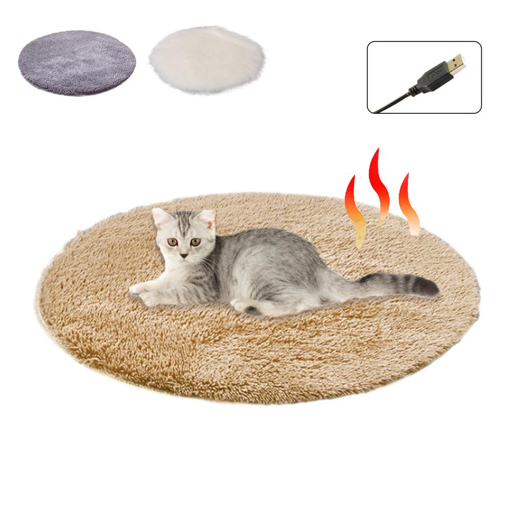 CosyPaws™ -
 Electric Heating Pad Blanket for Winter Pet Comfort