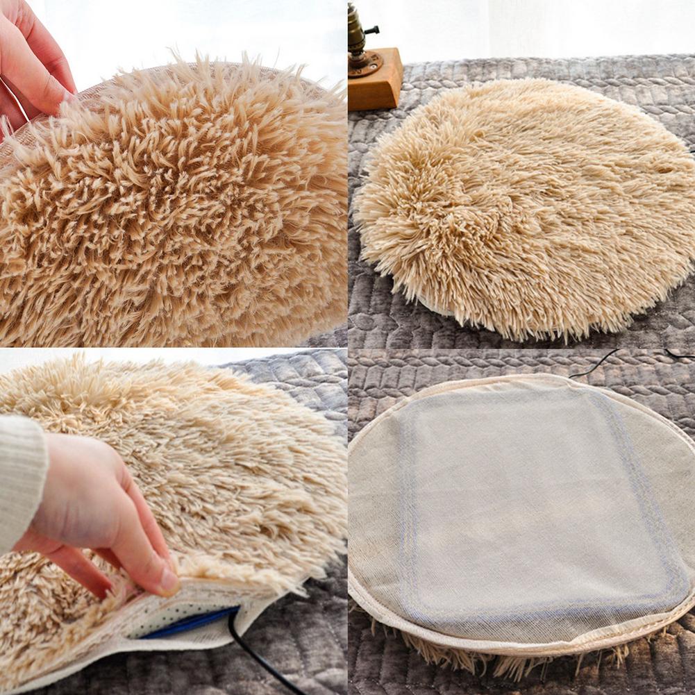 CosyPaws™ -
 Electric Heating Pad Blanket for Winter Pet Comfort