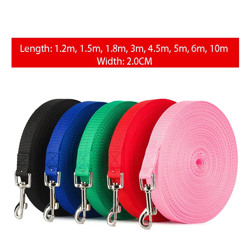 Longer Pet Leashes Rope