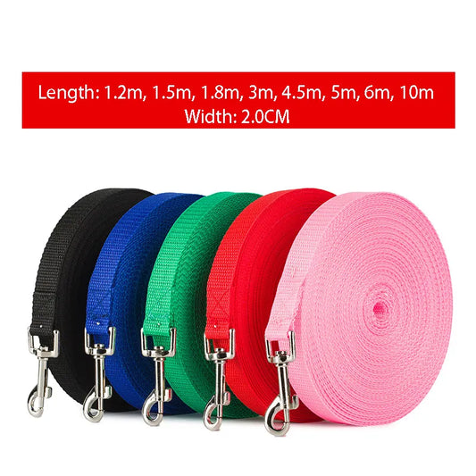 Longer Pet Leashes Rope