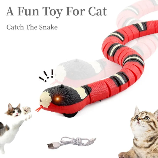 KittyCobra - Smart Snake Toy for Cats