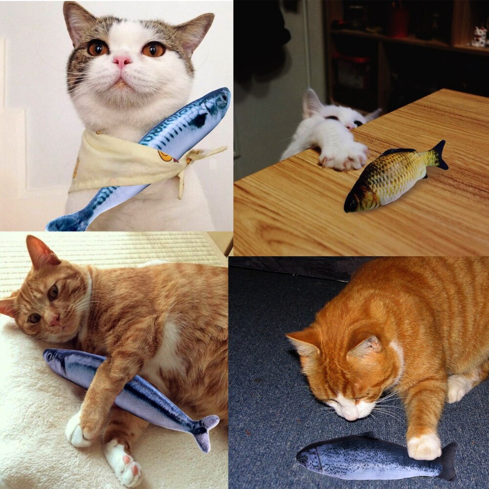 Fish Cat Toy