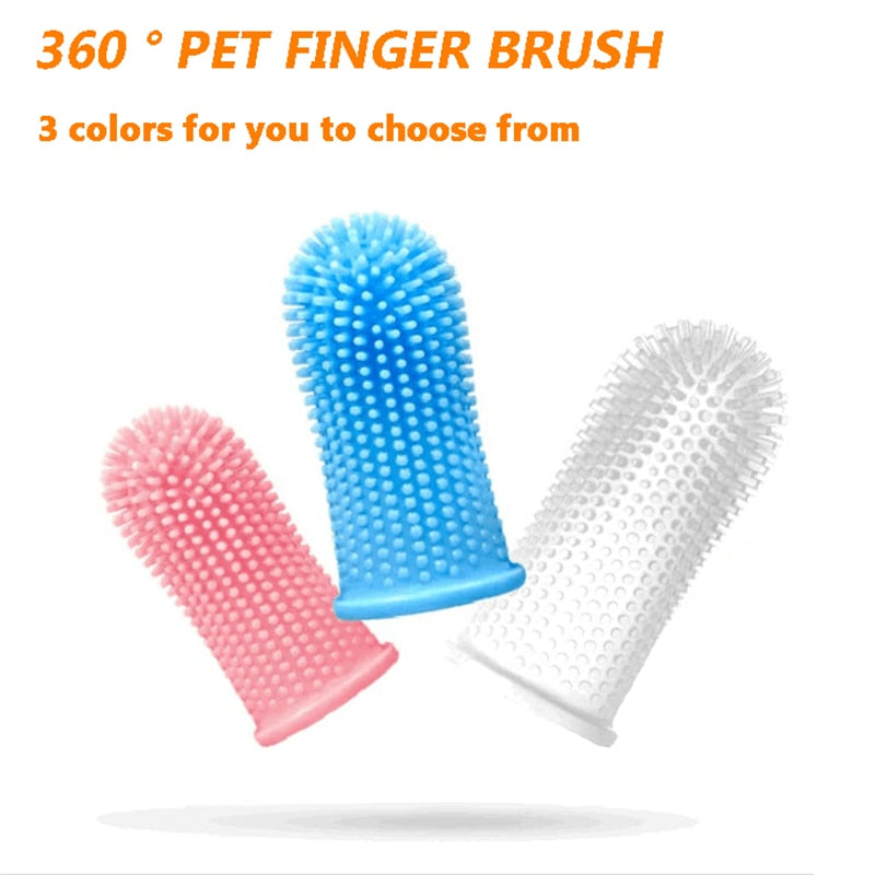 Pet Finger Toothbrush