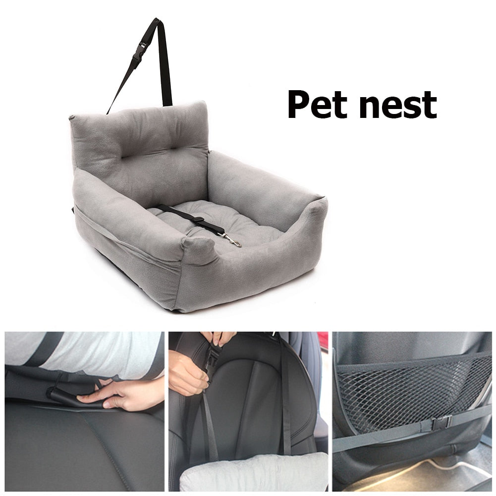 Kia&Friends - CozyRide Pet Car Seat