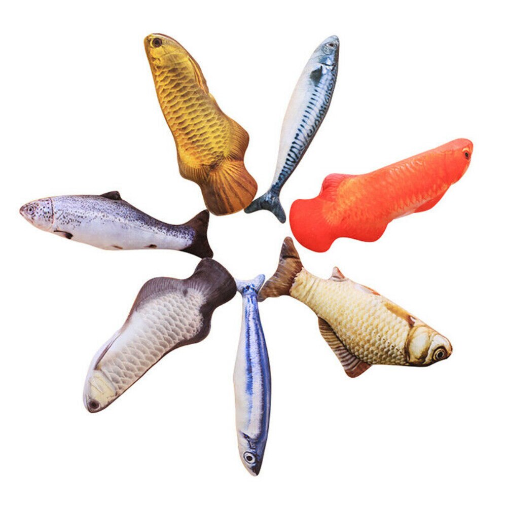 Fish Cat Toy