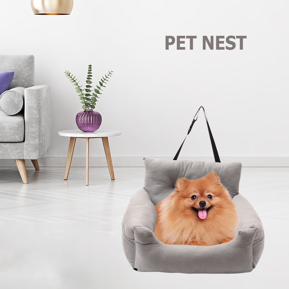 Kia&Friends - CozyRide Pet Car Seat