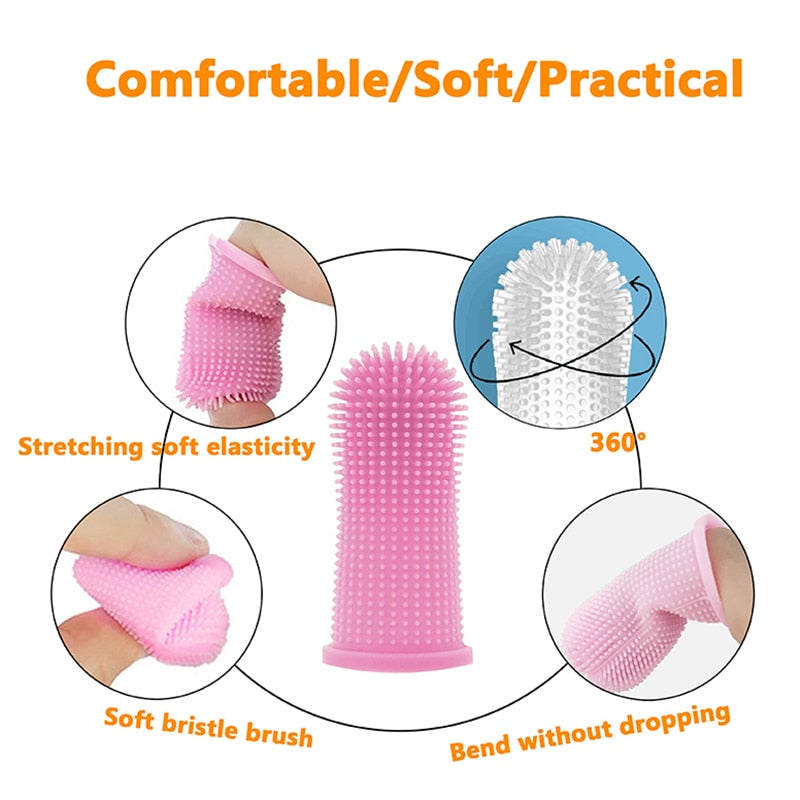 Pet Finger Toothbrush