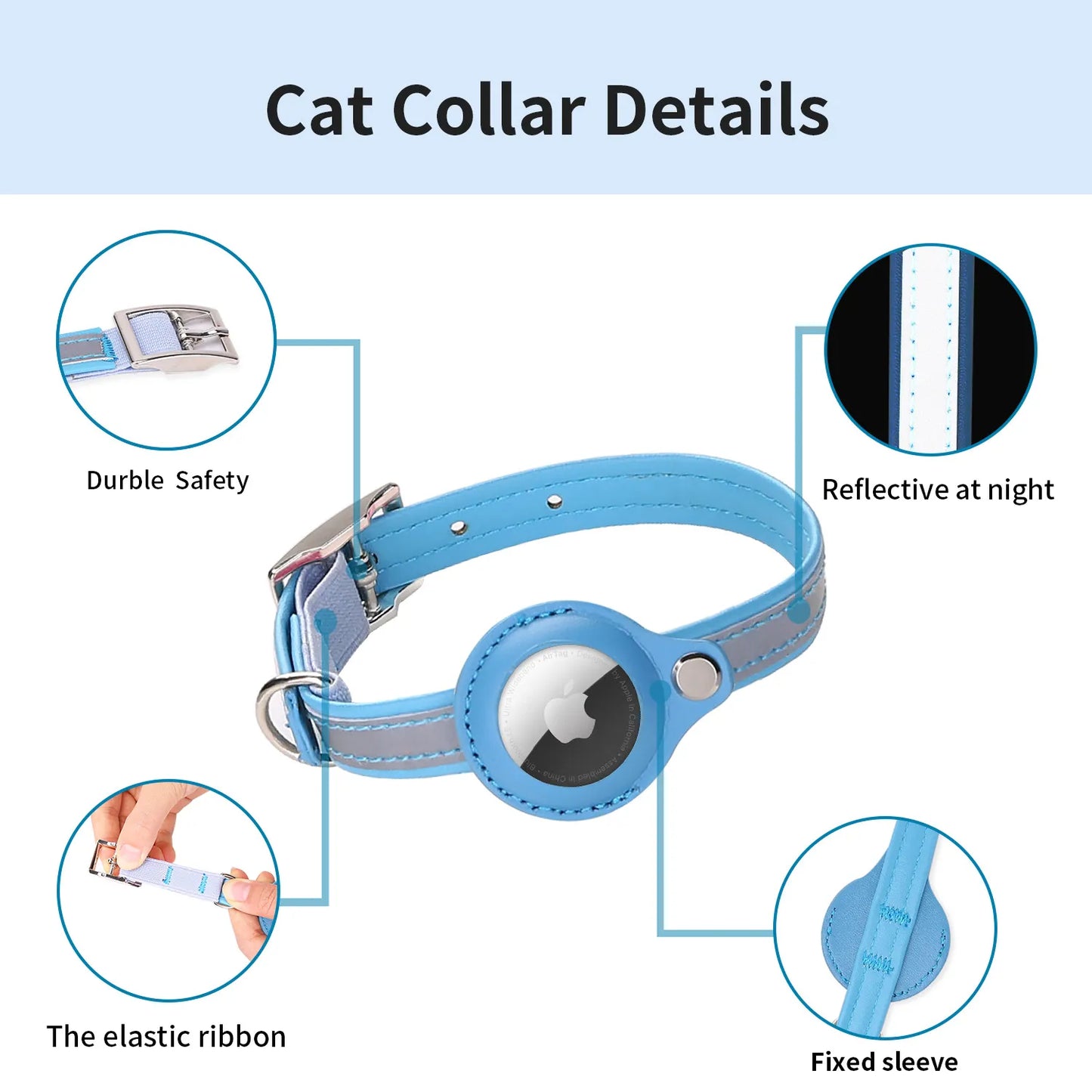 Air Tag Collar