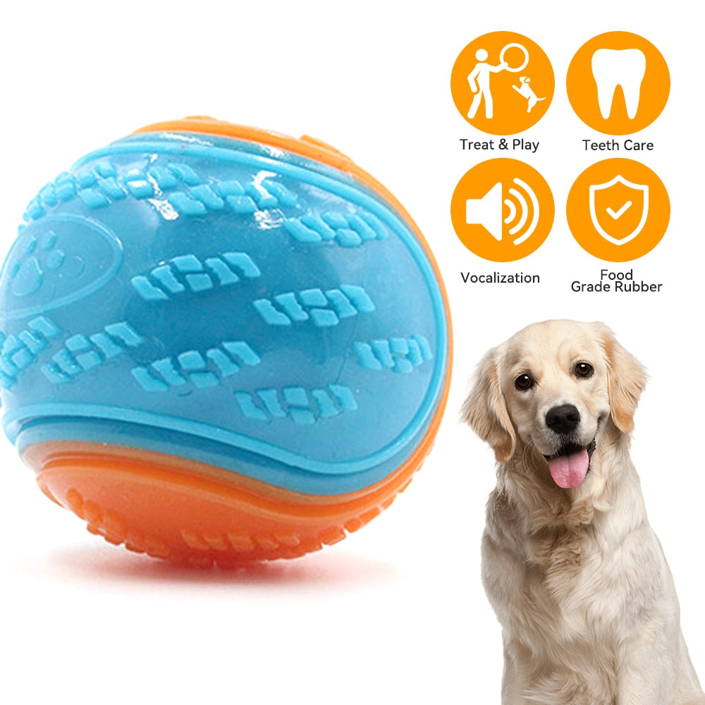 Bite-Ball Dog Toy