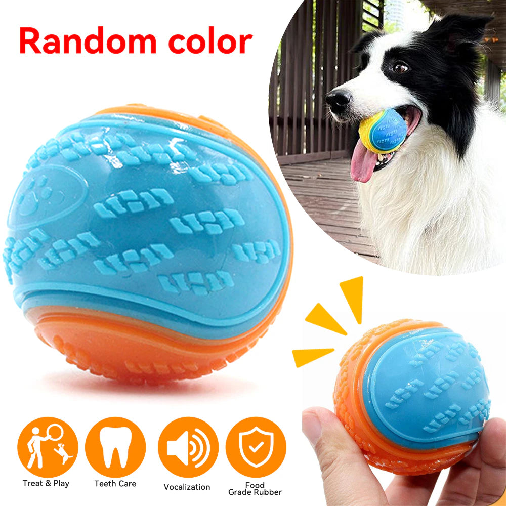 Bite-Ball Dog Toy