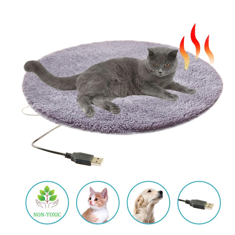 CosyPaws™ -
 Electric Heating Pad Blanket for Winter Pet Comfort