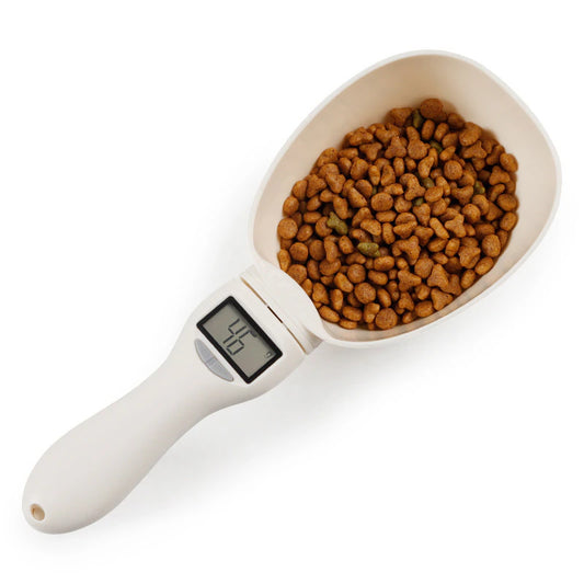 MeasureMunch™ - Digital Pet Food Scale and Feeding Bowl