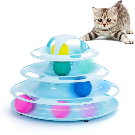 Turntable Cat Toy